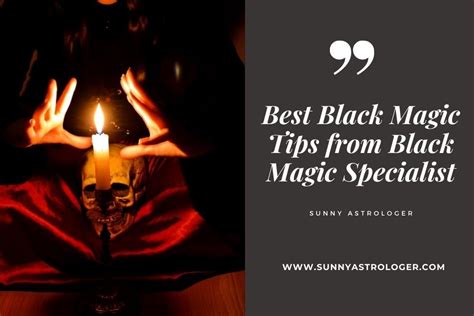 Exploring the Enigmatic World of Black Magic: Finding a Specialist near Me
